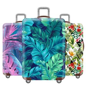 Stuff Sacks Fashion Luggage Cover Elasticity Protective Covers Suitable 1832 Inch Thicken Trolley Case Suitcase Dust 231124