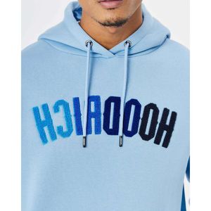 새로운 2023 Winter Sports Hoodrich Hoodie Men Hoodrich Tracksuit 편지 수건 자수 겨울 스웨트 셔츠 남자 남자를위한 다채로운 파란색 고체 재킷 스탑