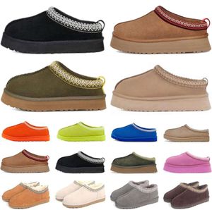 Schneestiefel, Stiefeletten, kurze Schuhe, Designer-Bots, Kastanienbraun, dreifach schwarz, gebranntes Oliv, Lila, Rubinrot, Wintersand, Senfkorn, Wolle, Plattform, dicker Boden, Schuhstiefeletten