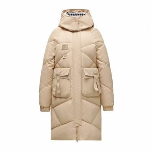 Inverno novas roupas femininas de algodão na gola de cabelo longo e jaqueta de algodão para baixo jaqueta de algodão quente jacke