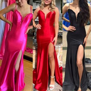 Long Fitted Winter Formal Party Dress 2k24 Ruffles Neck Stretch Preteen Barbie Lady Pageant Prom Evening Event Hoco Gala Graduation Dance Gown Bridesmaid High Slit