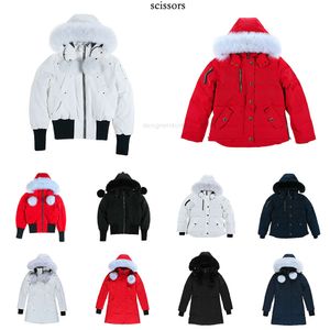 Erkekler Aşağı Parkas En Kalite Tasarımcı 01 03 05 Stil Kanadalı Kazan Ceket Kış Dış Mekan Deargle Coats Rüzgar Proşal Yeni Kadınlar Sıradan su geçirmez ve kar geçirmez Jacke