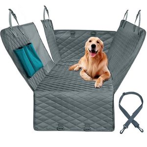 Carriers Dog Car Seat Cover Waterproof Pet Travel Dog Carrier Hammock Car Rear Back Seat Protector Mat Safety Carrier for Dogs Accesorios