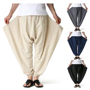 Men's Pants Style Harlem Men's Retro Flying Mouse Slacks Home Trousers