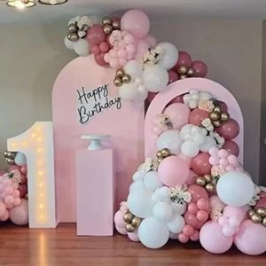 Other Event Party Supplies Arch Backdrop Solid Color Background Cover Birthday Party Banquets Decoration for Wedding Double Sided Elastic Arched Fabric 231127