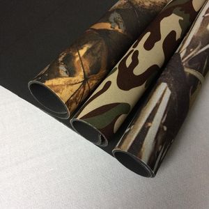 Luvas 130cm*100 cm de camuflagem neoprene espessada para roupas de choque de pistolas de pistolas Material Material Bolsas de isolamento Pote de isolamento SBR SBR STBR