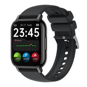 Amazon Hot Sprzedaż inteligentny zegarek P66 Touch Screen 1,85 cala IPS Women Men Fitness Fitness IP68 Waterproof Watch Music Smartwatch