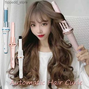 Curling Irons Automatyczna lokarek do włosów Profesjonalny obrotowy Curling Iron 28 mm Electric Curling Curling Negatywny Jon Hair Care dla kobiet Q231129