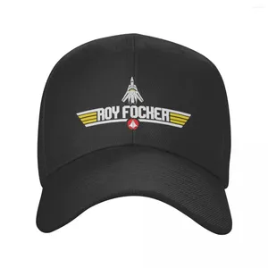 Ball Caps Top Roy Baseball Cap Men Women Breathable Fighter Pilot Aviation Airplane Dad Hat Streetwear Snapback Summer Hats