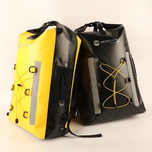 Externer Rahmen packt Schulter-Trocken-Nass-Trennung wasserdichte Tasche zur Verfolgung von Drift reflektierende langlebige verdickte Outdoor-Rucksäcke Sport 230427