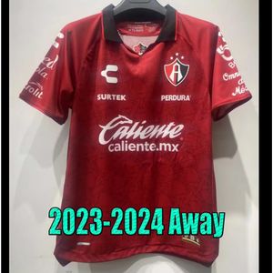 New2023 2024 Mexico Club Atlas FC Soccer Jersey 23/24 M.NERVO REYES CAICEDO GARCIA AGUIRRE Football Shirt Mens LOZANO ROCHA ZAPATA Away fan jersey