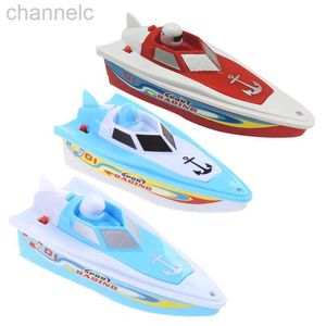 Bath Toys Mini Boat Educational Speedboat Modelo iate