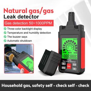 High Accuracy Gas Leak Detector Combustible Ambient Temperature Humidity Methane Hydrogen