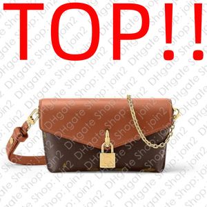 SUPERIORE.M80559 LOGLOGGIO SULLA TACCA DI CINTURA CINGOLA M80763 // Lady Designer Borse Borsa Hobo Clutch Clutch Baguette Baguette Bota Bote Pochette AccessOires