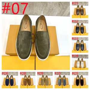 10 Modell Bestförsäljande festskor Mens Classic Designer Dress Shoes Slip-On Gold Silver Fashion Casual Shoes For Man Populära klänningsskor Män