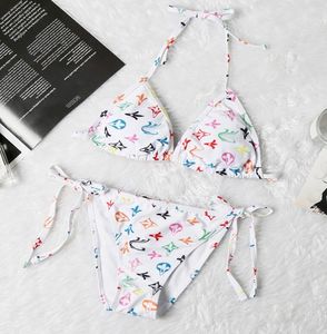 2022SS Fashion Bikini designer swim Women Swimsuits bikini set Multicolors Summer Time Beach Bathing suits Wind Swimwear Large size:S-XL BB03