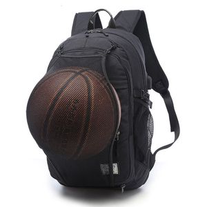 External Frame Packs Basketball Backpack Soccer Sport Ball Bag Sports Waterproof Luggage 230427