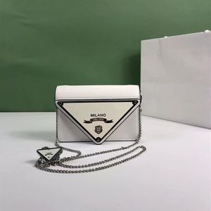 En iyi kadın deri alışveriş çantası çapraz gövde çantası Ladies259c için iki Üçgen Crossbody çantası