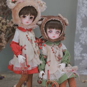 Dolls Design Xi BJD Doll 16 Fragole e bacche sono giocattoli in resina Bright Set completo Gift Fashion 230427