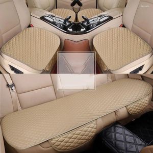Car Seat Covers Four Seasons General Leather Cushion For Geely All Model Emgrand EC7 GS GL GT EC8 GC9 X7 FE1 GX7 SC6 SX7 GX2 Auto Accessorie