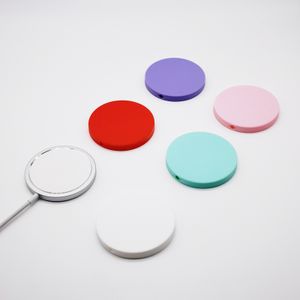 Slim Skin Protective Sleeve Cover Magsafe Painted TPU PCワイヤレス充電器ケース用のシリコンワイヤレス充電器カバー