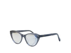 Occhiali da vista da donna Montatura con lenti trasparenti Uomo Gas da sole Stile moda Protegge gli occhi UV400 con custodia 3464 GX