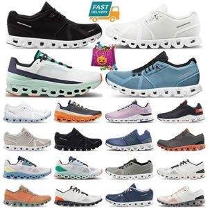 2024 NYTT PÅ MOLD TOPPALKALT 2023 Cloud Shoes CloudMonster Cloudnova Form Mens Trainers Clouds Women Sneakers Triple Black Rock Rust Navy Blue Pink Grey Outdoor Shoe