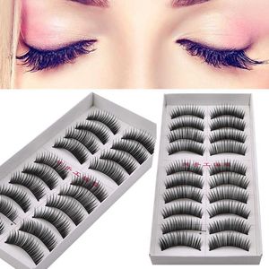 3 PC Falsche Wimpern Heißer Verkauf Falsche Wimpern Make-up Halbwimpern Flügel Mini Wimpernkeil Hochwertige Augenhandverlängerungswerkzeuge 10 Paar / Set Z0428