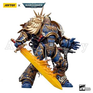 Military Figures JOYTOY 1 18 Action Figure 40K Ultramarines Primarch Roboute Guilliman Anime Collection Military Model 231127