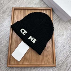 Luxury designer beanie letter ventilate hat ventilate Knitted Hat embroidery Warm multicolor Classic trend autumn winter Elegance versatile High quality L78