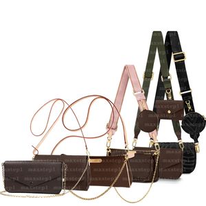 지갑 어깨 bbags 디자이너 여성 가방 가방 크로스 바디 포케 트 카드 홀더 핸드백 동전 지갑 키 파우치 지갑 카드 홀더 세면자 가방