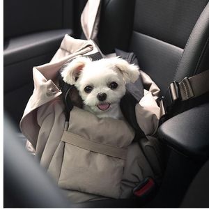 Mats Dog Carrying Bag Pet Soft Bag Carrier for Small Medium Cat Dog Shoulder Travel Bag Outdoor Go Out Dog Bag Dog Backpack Harness