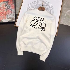 23ss homens hoodie outono designer suéter mens mulheres fashiona cor sólida moletom bordado padrão pulôver camisa de fundo simples em torno do pescoço tops