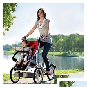 Passeggini # Passeggini Parentchild Triciclo Carrozzina per neonati Passeggino Versatile pieghevole Madre e bambino Bambini Bicicletta Drop Deli Dhvn7