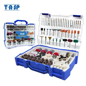 Gereedschap TAPP 287pcs Elektrikli Döner Takım Aksesuarları Dremel Mini Matkap Zımparalama Sondaj Taşlama Parlatma için Aşındırıcı Araçlar Set