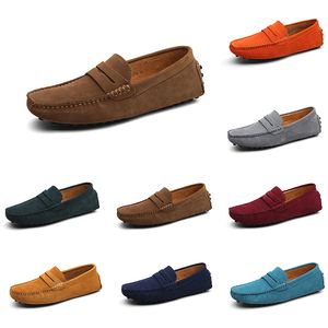 men casual shoes Espadrilles triple black navy brown wine red taupe green Sky Blue Burgundy candy mens sneakers outdoor jogging walking sixty eight