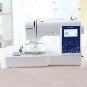 Máquinas Innovis NV180 Electric Brother Máquina de costura computadorizada para padrão Home DIY Prodct