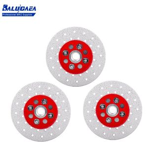 Zaagbladen M14 Vacuum Brazed Diamond Grinding Disc for Angle Grinder Cutting Wheel Saw Blade For Marble Concrete Ceramic Tile