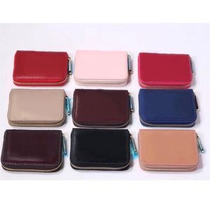 Amylulubb Designer Wallets Patent Leather Wallet Wallet Fashion Dicky0750 Lady عالية الجودة ذات الجودة العالية لسلاح بطاقة عملة محفظة CLA203H