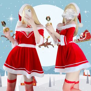 Sexy Set Christmas Women Sexy Minispódniczka piżama seksowna bieliznę