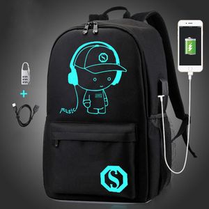 Backpacks Waterproof Luminous Kids Backpack Children School Bags For Boys Orthopedic School Backpack Primary Schoolbag Book Bag Mochila 230803