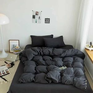 침구 세트 BOYS GIRLS BEDROOM BEDROOM WASHED CONTER DUVET CASE CASE BEDSPREAD SIGHT FASHING BED SETER LINENNESVAIDURYD