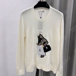 Męski pullover pulover polo rl zimowy kreskówka z długim rękawem Niedźwiedź Niedźwiedź Sweter pasujący pojedynczy produkt ciepły miękki i 40