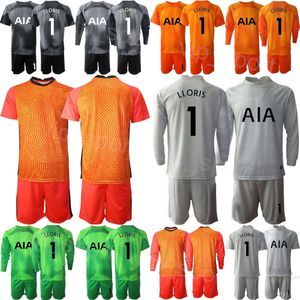 Club Team 22/23 Man Soccer GK 13 Guglielmo Vicario Jerseys Set Goalkeeper Long Sleeve 1 Hugo Lloris 20 Fraser Forster 40 Brandon Austin Football Shirt Kits Goalie ReCi