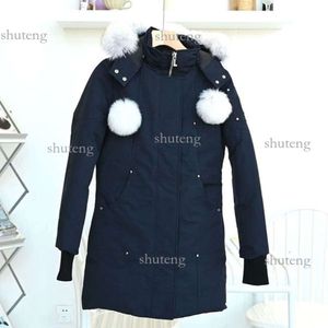 Moose Hairball Designer Knuckle Down Winter Jackets Mens Womens Windbreaker His-and-Hers Down Jacket Fashion Casual 931