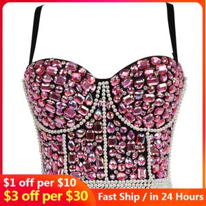 T-Shirt Sexy Black Bead Bra Push Up Fashion Plus Size Underwear Women Lingerie Club Party Bra Denim Zebra Bra