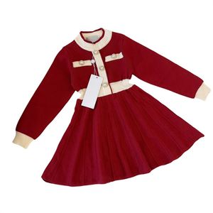 Baby Girls Dress Kids Lapel College Kort ärm veckad skjorta kjol barn casual kläder barnkläder A06