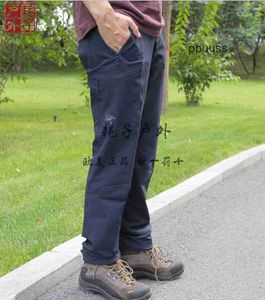 Designer Sweatpants Men's Arcterys Pants Spot Archeopterex Gamma AR Soft Shell Pants Windproect Men's Pants 22 Style 27585