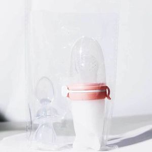 Baby Bottles# 1PCS Spoon Feeder Silicone Feeding Medicine Cutlery 230427