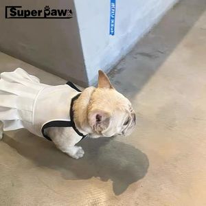 Dresses New Arrival Summer French Bulldog Dress Skirt Pet Dog Clothes For Small Medium Dogs Puppy Chihuahua Yorkie Pug LDC58